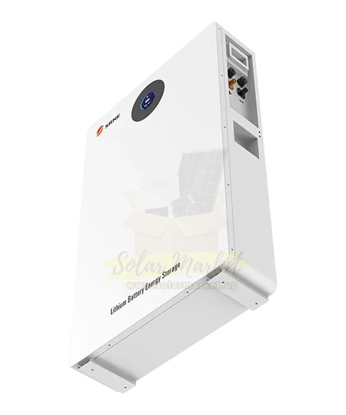 SRNE 10.24kWh 200Ah 48V LiFePO4 Lithium Battery EOS10B – Wall Mounted Solar Storage