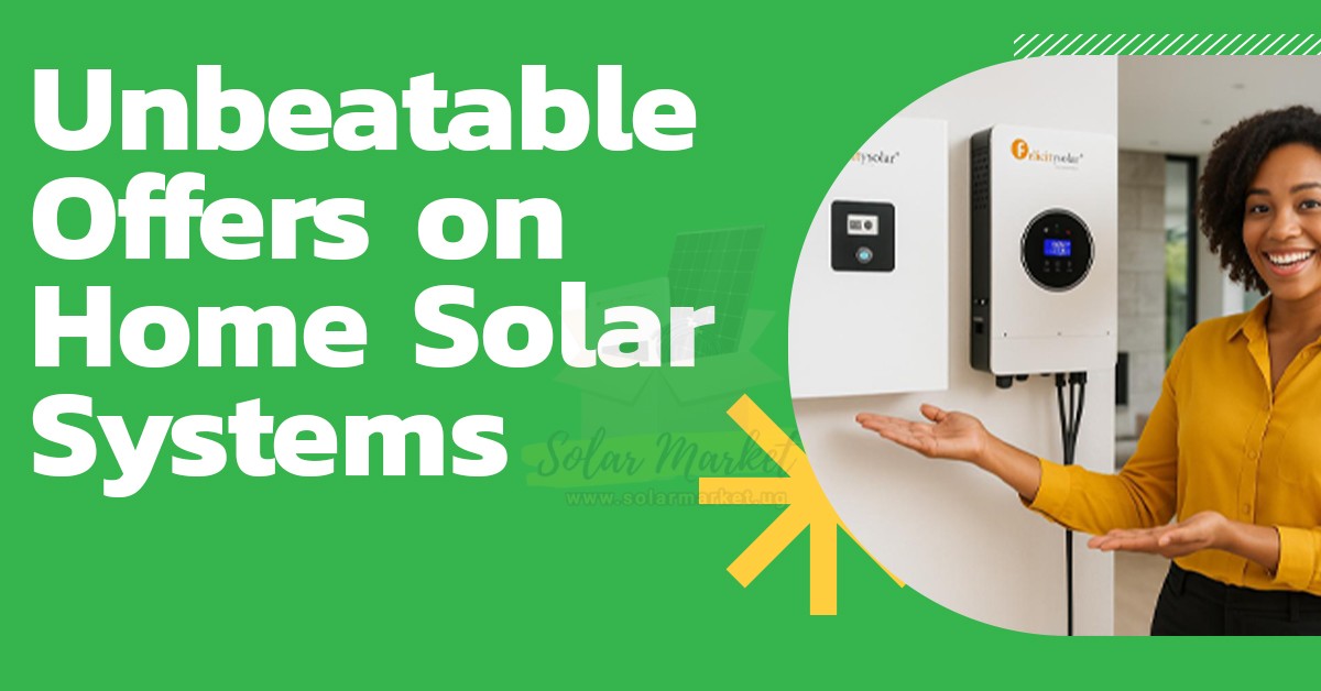 solar market Uganda promo