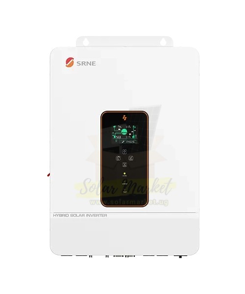 SRNE 12KW 48V 3-Phase Hybrid Solar Inverter – 260A MPPT, 650VDC, 800V PV Input