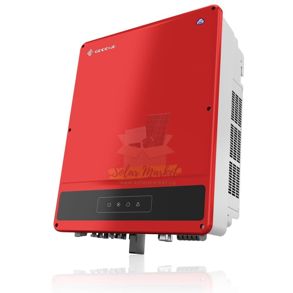 GOODWE 25kW GRID-TIE INVERTER Uganda - High-Efficiency Solar Inverter