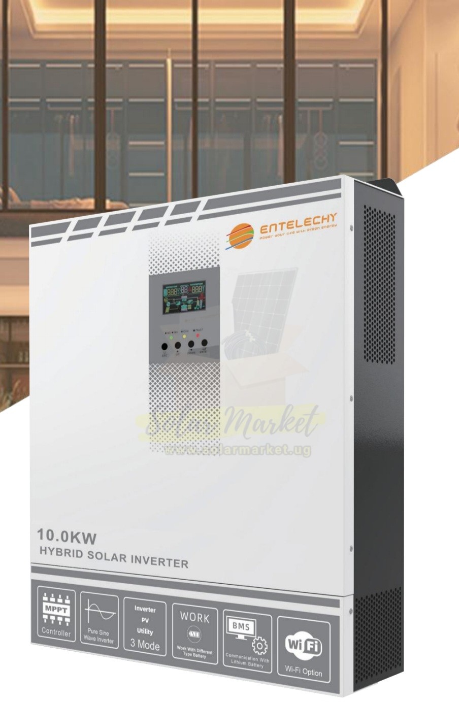 11.0KW/13.2KVA  Solar Hybrid Inverter