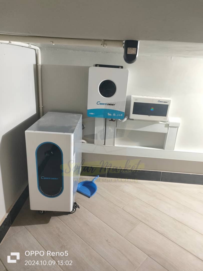 Cworth Energy LBF-48300C 15 KWH Deep Cycle Lithium Battery - 8 Years Warranty