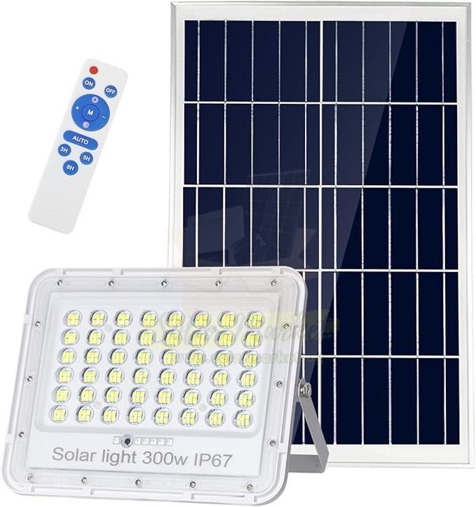 SRNE 600W Solar Flood Light BFW600 – Cheapest Solar Light in Uganda | Remote Control | 39 LED Bright Lighting for Gardens, Compounds & Security