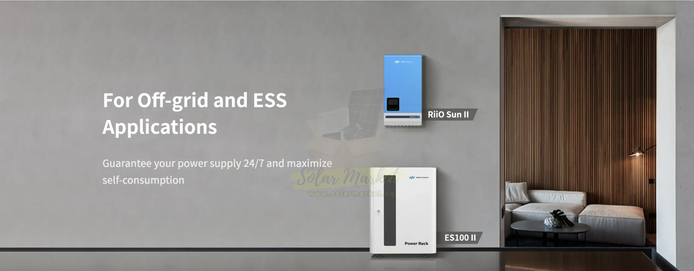 solar market Uganda banner