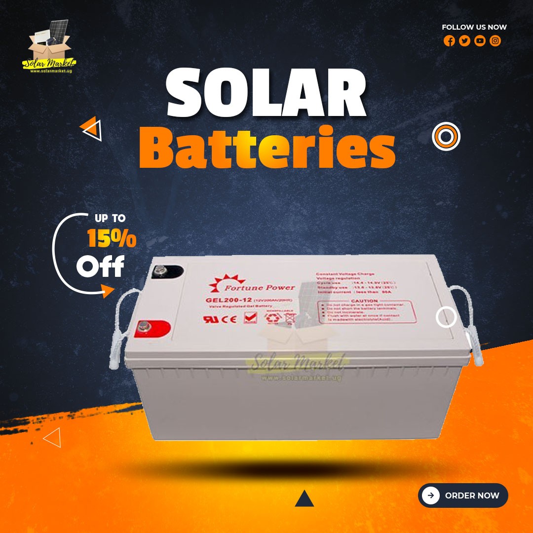 Solar Batteries
