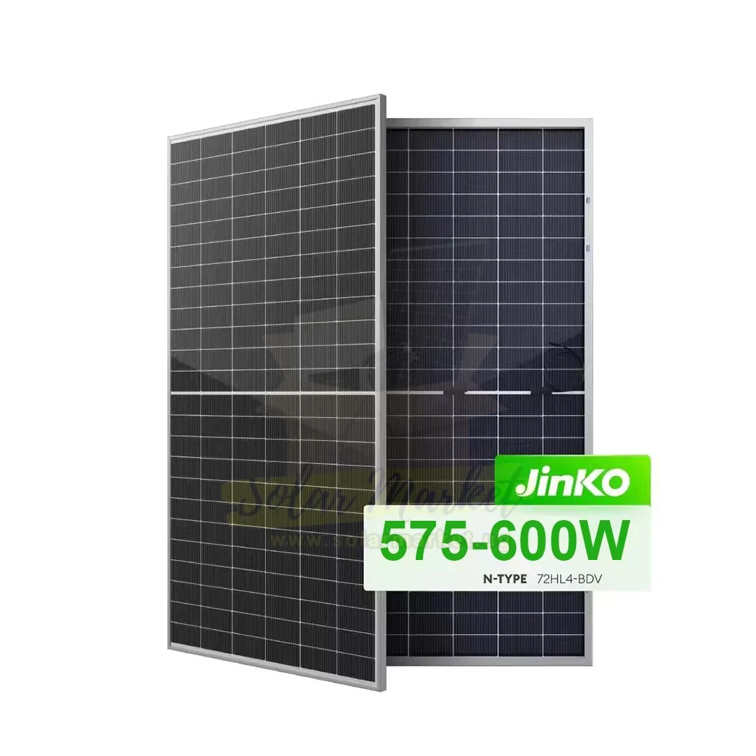 575 W Jinko Tiger Neo N‑Type Mono Solar Panel – Premium Power & Efficiency