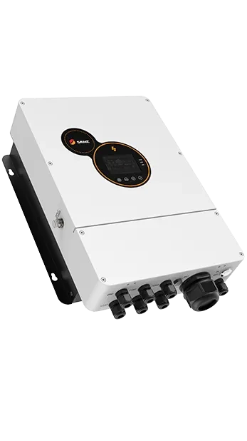 SRNE 6KW 48V Hybrid Solar Inverter – 2 MPPT, IP65, 100A HESP4860S100-H