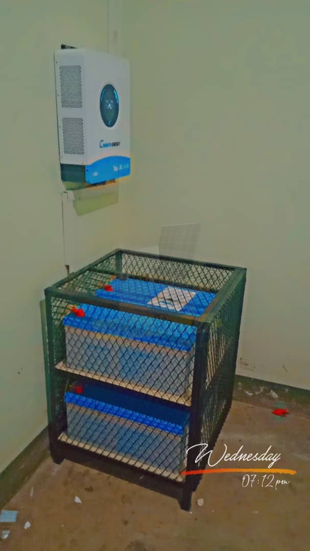 Cworth Deep Cycle Gel Battery: 200Ah 12V for Reliable Solar Power (Safe & Long-Lasting)