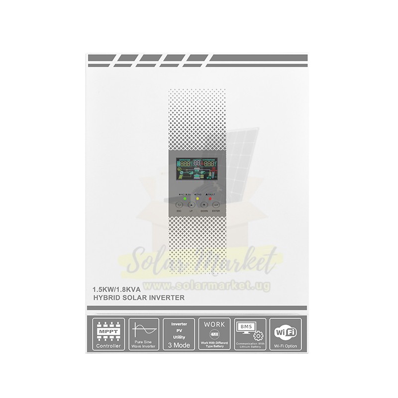 1.5KW/2KVA Solar Hybrid Inverter