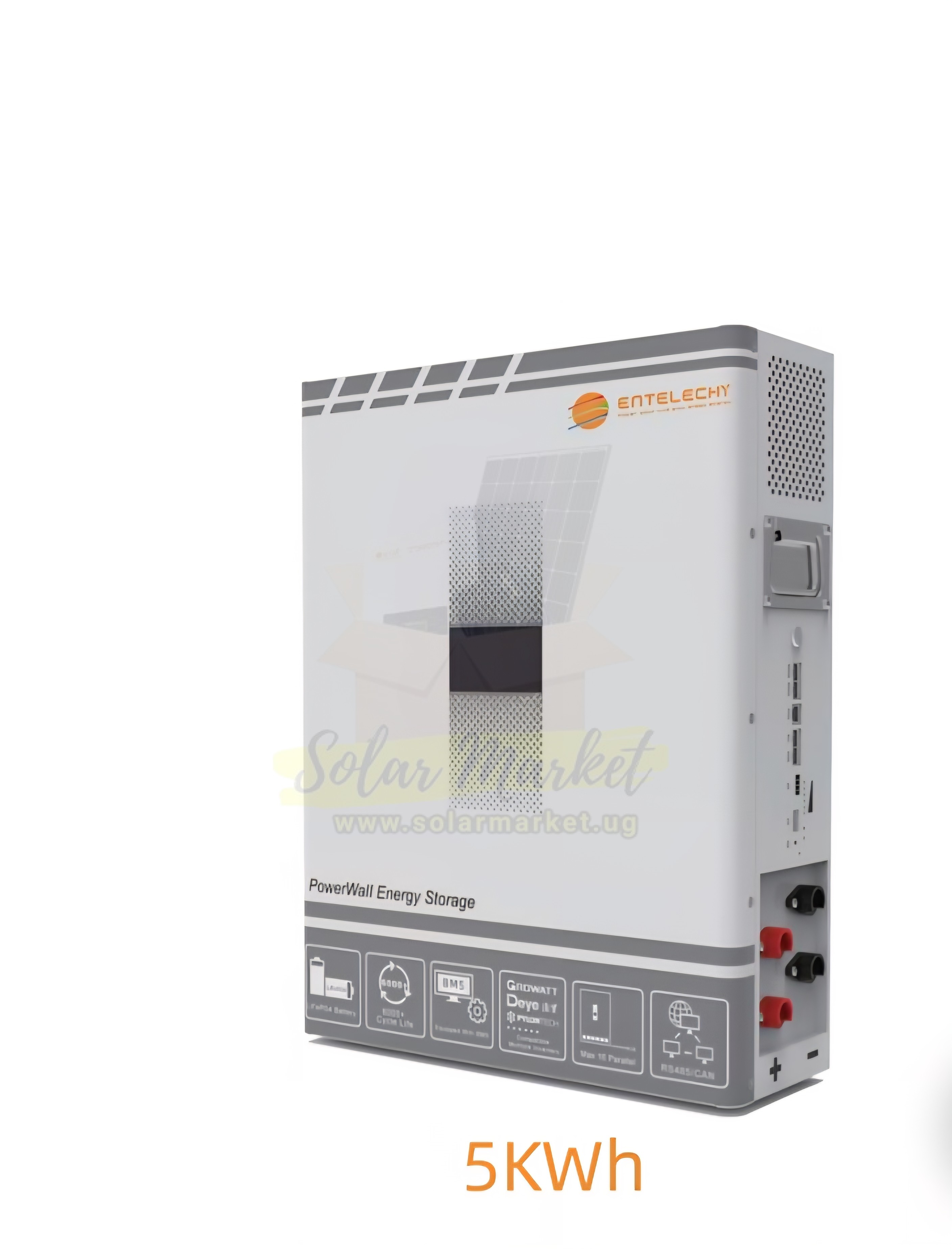 5kWh 100Ah/48V PowerWall Lithium Battery