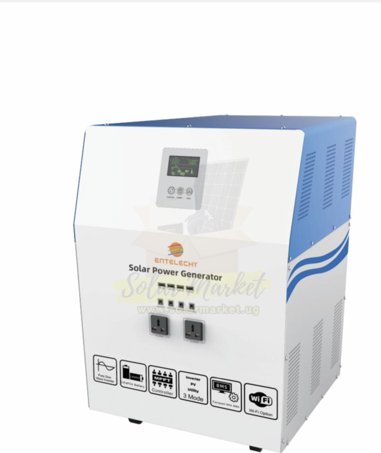 3000W All-In-One Solar Power Generator