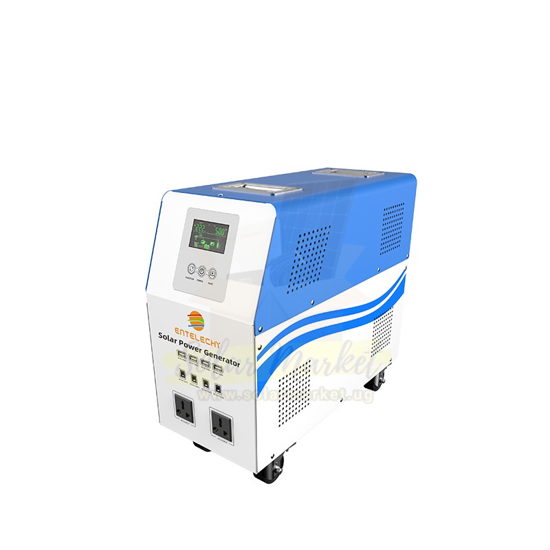 1500W All-In-One Solar Power Generator