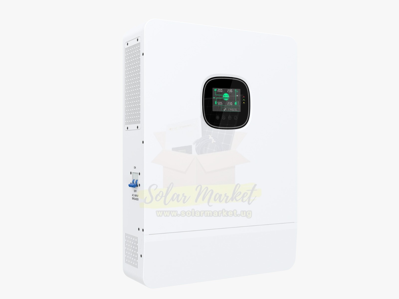10.0KW Three-Phase Solar Hybrid Inverter