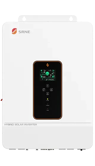 SRNE 10KW 48V Hybrid Solar Inverter – 200A MPPT, Dual MPPT, Single-Phase, 500V PV Input