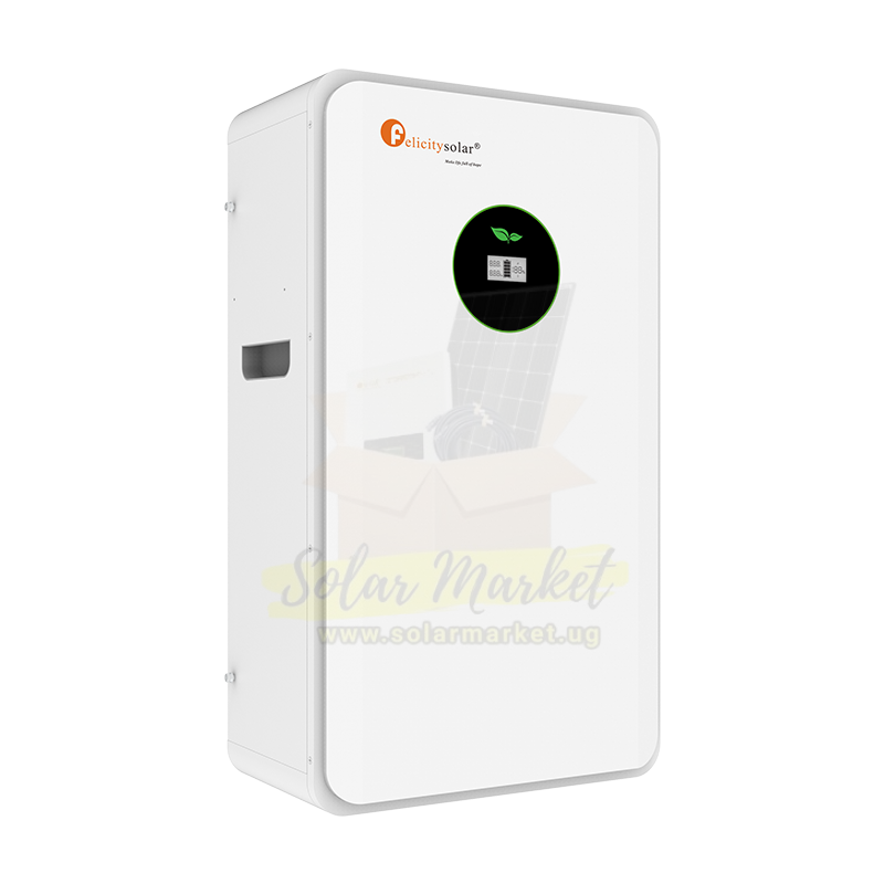 Felicity 10KWH 48V 200Ah Lithium Battery (FLA48200) – 10kWh, 6,000 Cycles, Scalable Solar Storage Uganda