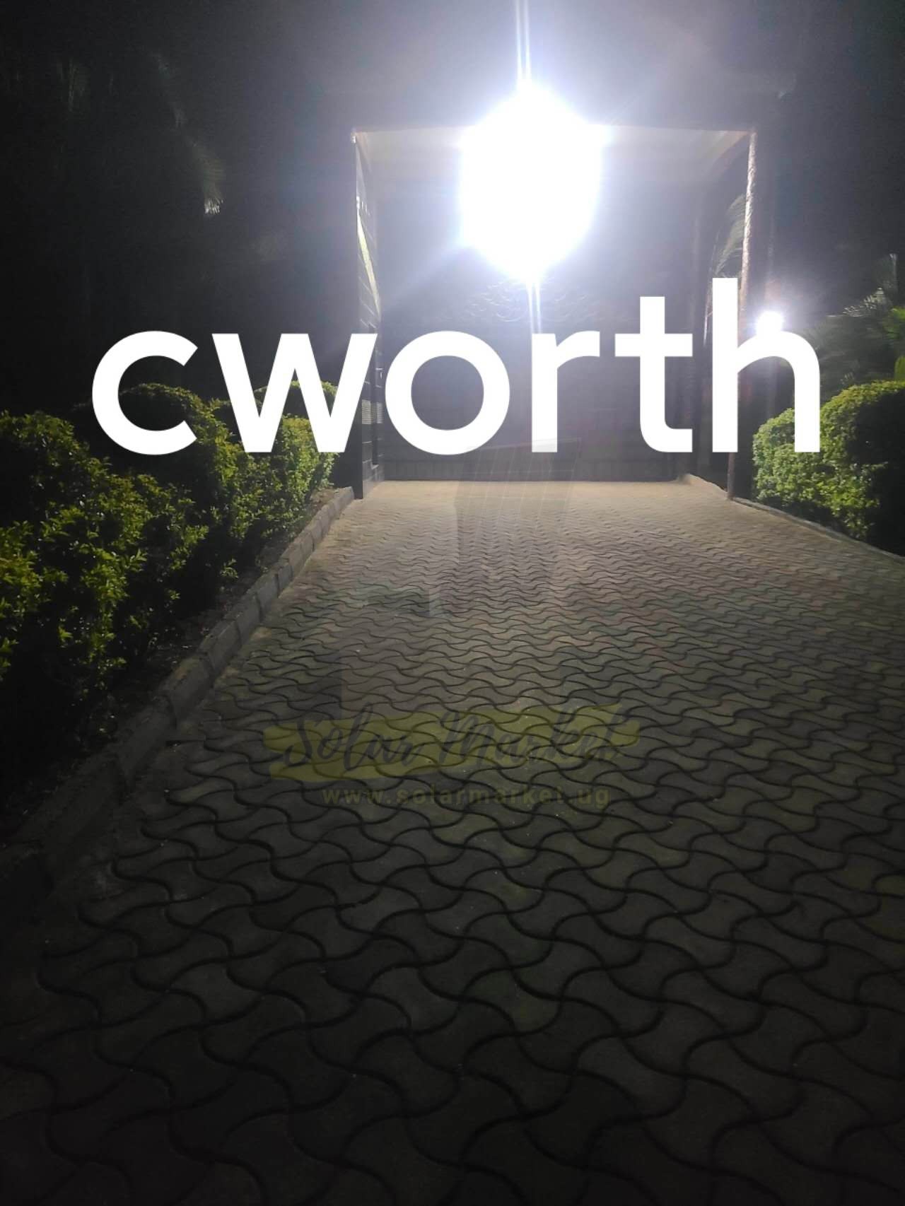 TK-60W Cworth flood light small light bright street light for yard and small compound