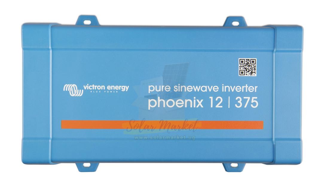 Victron 375VA 12V/24V Pure Sine Wave Inverter – Smart Backup for TV, Router, Decoder & Lights