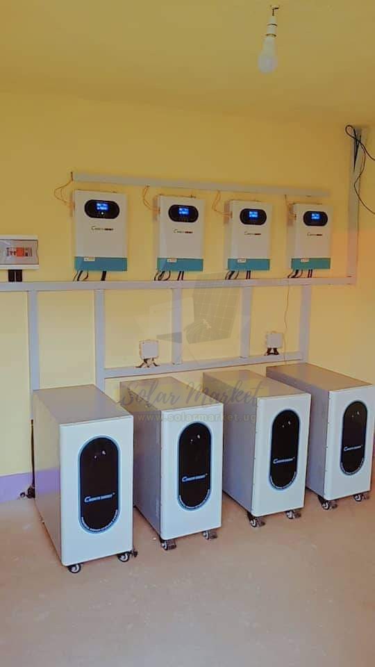 Cworth Energy LBF-48300C 15 KWH Deep Cycle Lithium Battery - 8 Years Warranty