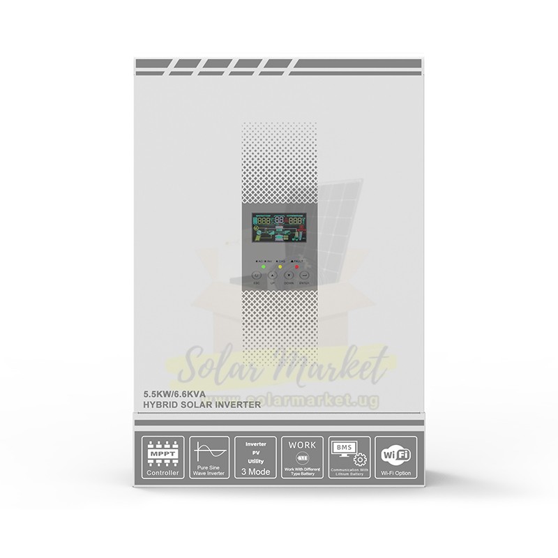 6.2KW/7.5KVA  Solar Hybrid Inverter