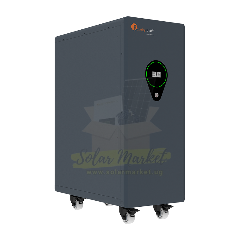 25KW Felicity 48V 500Ah Lithium Battery FLA48500 | 25kWh Storage | 6,000+ Cycles | 95% DoD