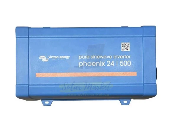 Victron 500VA 12V/24V/48V Pure Sine Wave Inverter – Reliable Solar Power for TV, Router, Lights & More