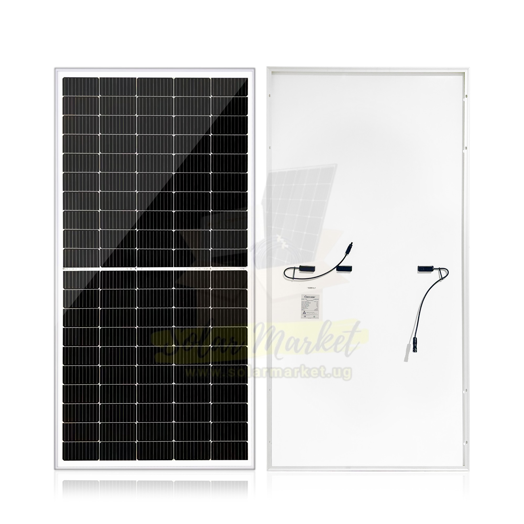 Cworth Mono 24V 420W Solar Panel (12-Year Warranty)