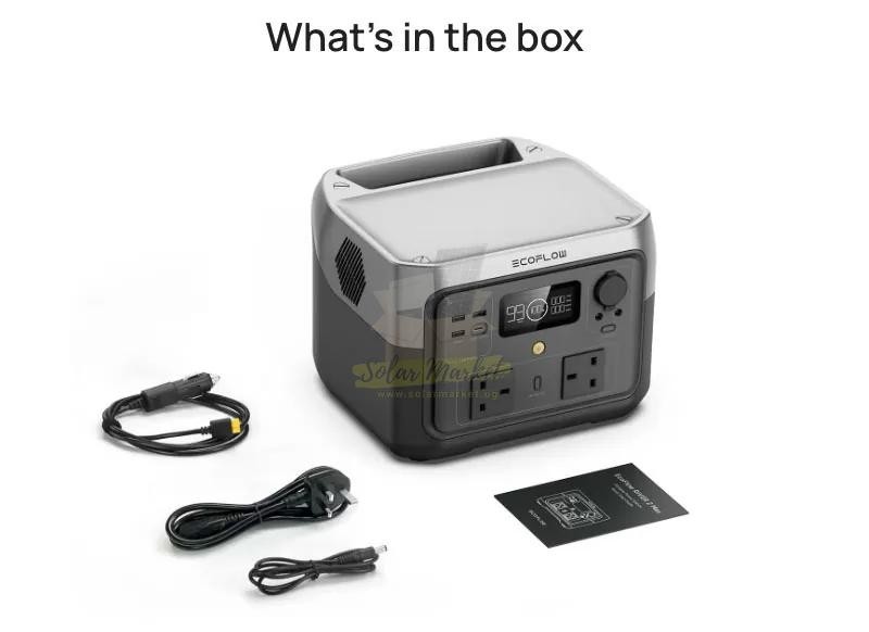 500W 512Wh EcoFlow RIVER 2 Max – Portable Power Station Uganda