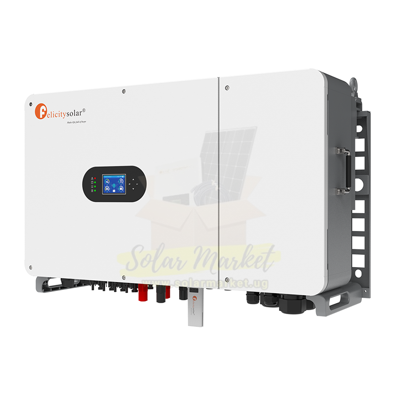 Felicity IVGM50K-HP3G2 50 kW Three-Phase Hybrid Inverter – High-Voltage, Grid-Interactive Powerhouse