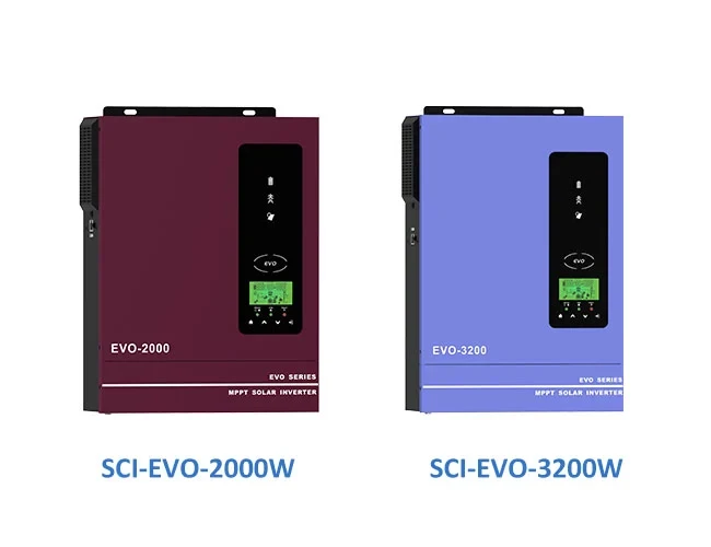Anern 2KW 12V Off-Grid Hybrid Solar Inverter SCI-EVO-2000