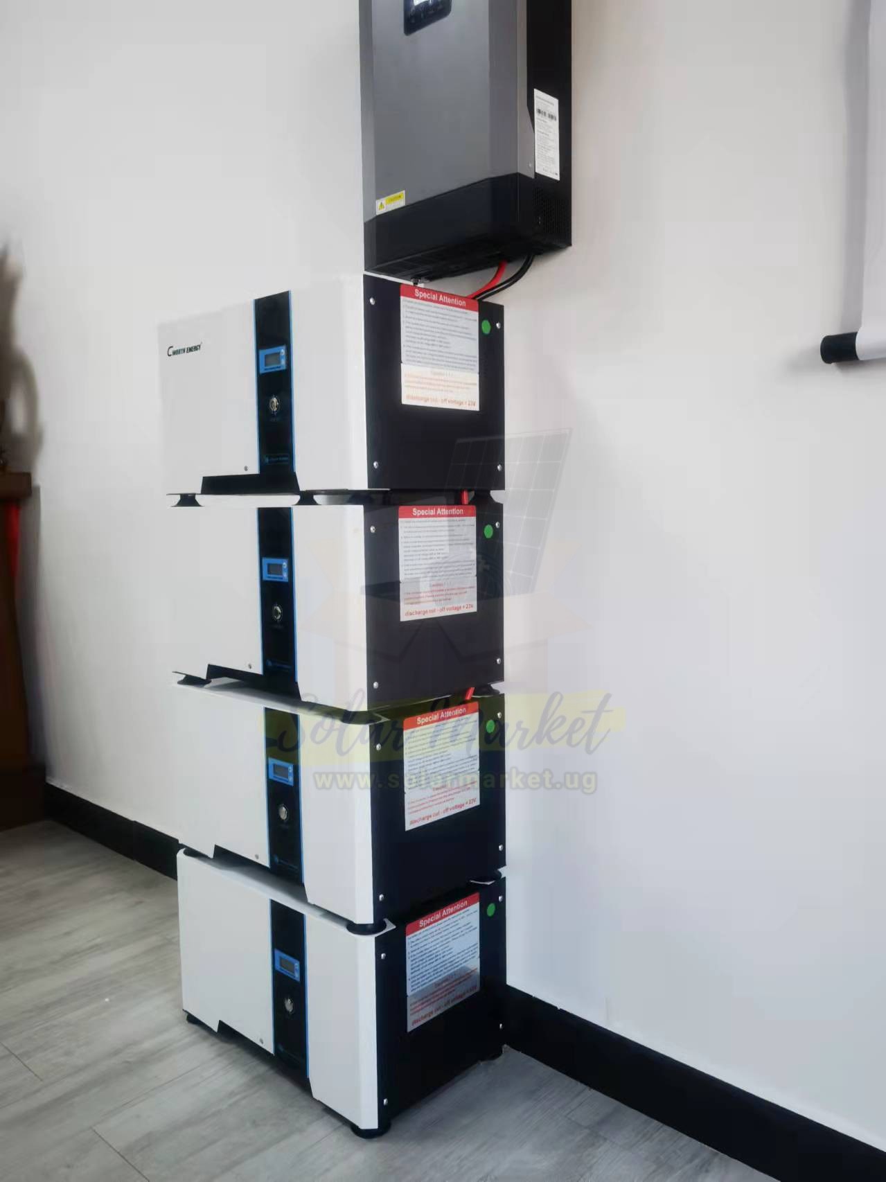 Cworth Solar Lithium Battery 24V 200AH 5kW LBD-24200C