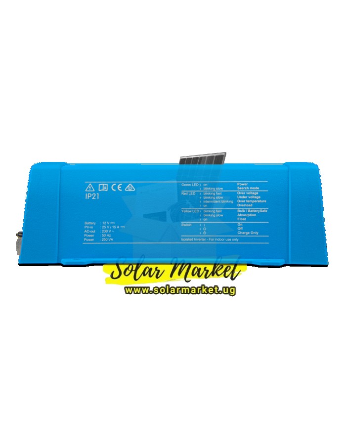 Victron 250VA 12V Inverter – Best Small Inverter for TV, Router & Lights in Uganda