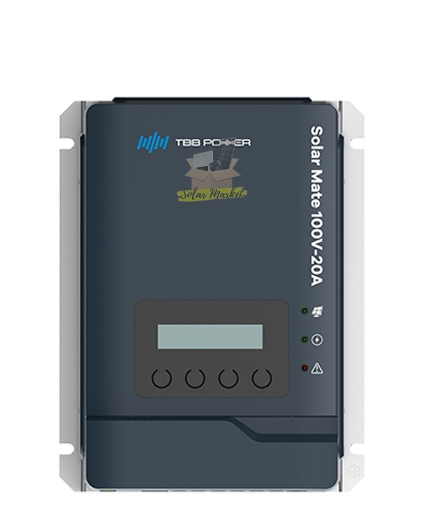 TBB Solarmate 100/40 40A 100V MPPT Solar Charge Controller - Maximize Solar Efficiency