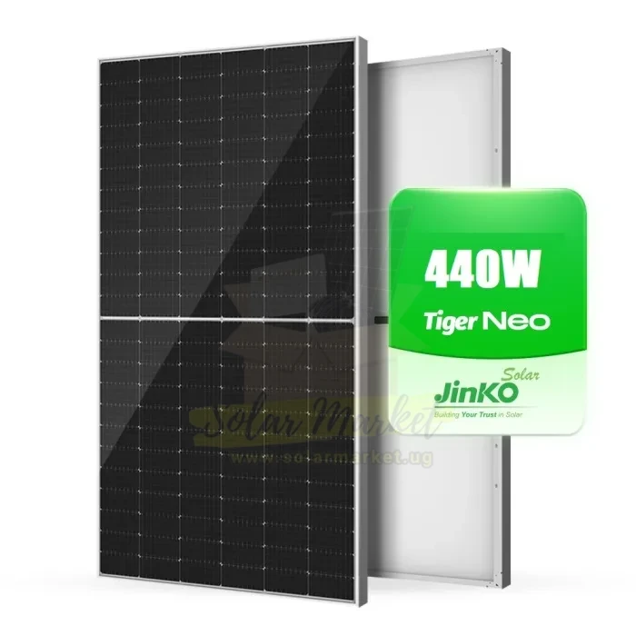 440 W Jinko Tiger Neo N‑Type Mono Solar Panel – High‑Efficiency & Long‑Lifespan