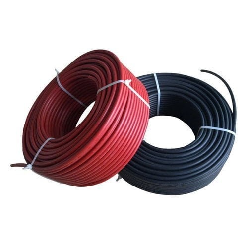 4mm Electrical Solar DC Load Cable (Price Per Meter for pair or wires)