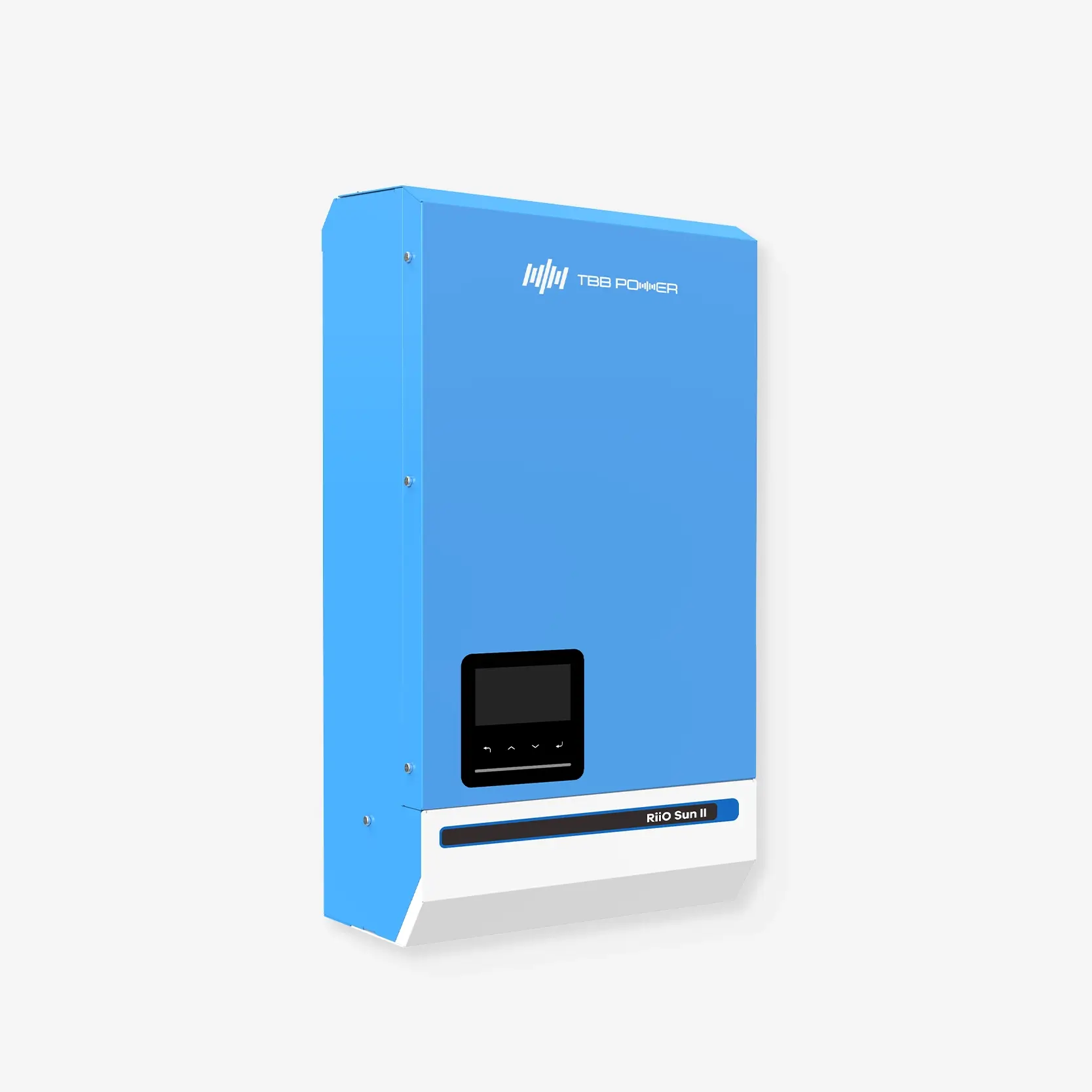 3KVA 24V 48V TBB RiiO Sun II All-in-One Solar Hybrid Inverter - Versatile Solar and Backup Power Solution