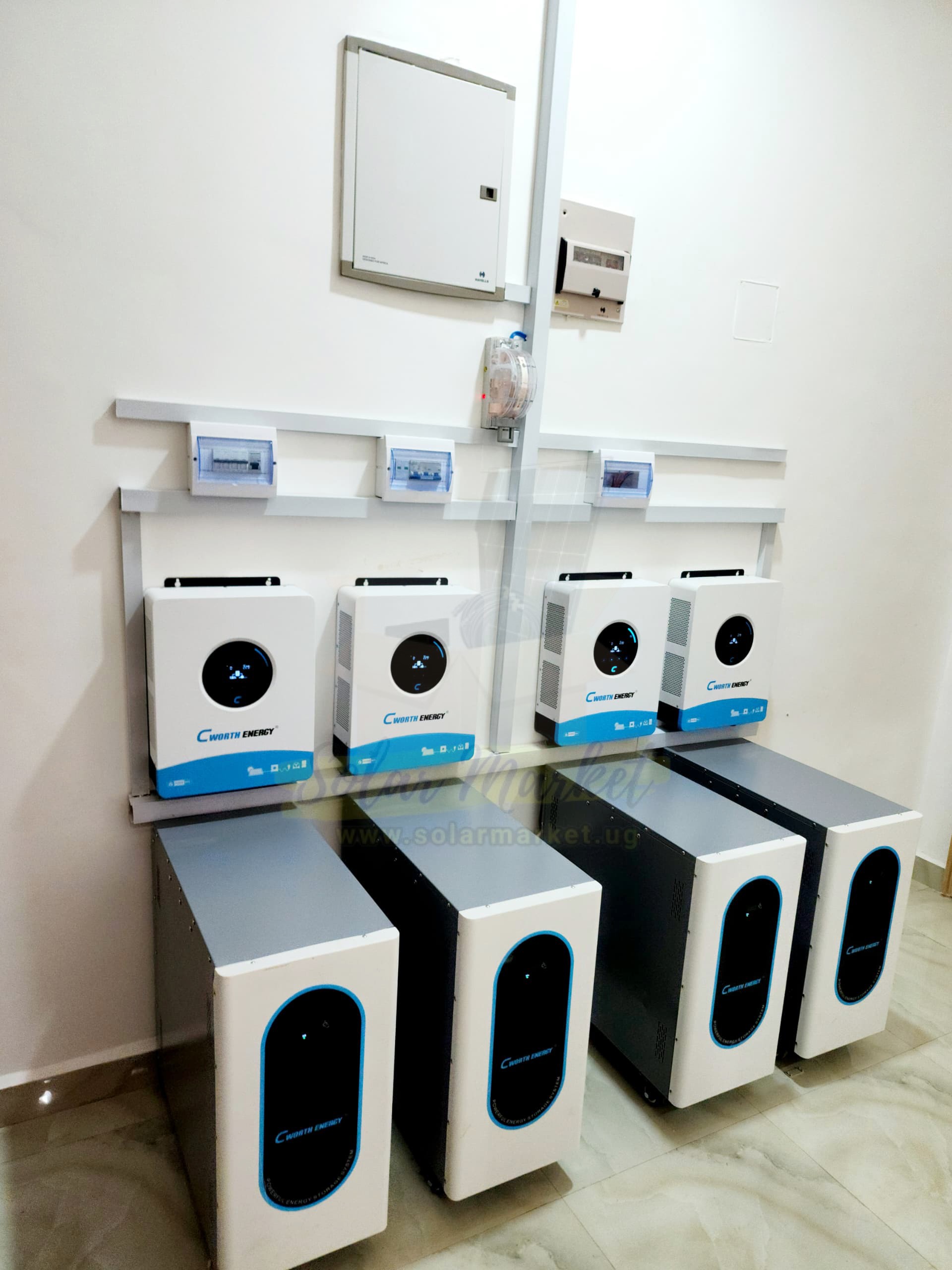 WIFI MONITOR 6000W Hybrid MPPT Off-grid Inverter (6KVA) with 3-Year Warranty up to 12 pcs parallel connection